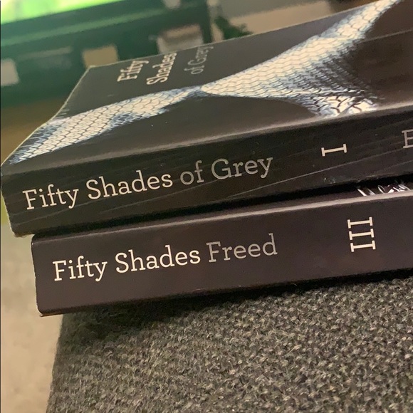 Other - 5/25 2books Fifty shades of gray -pt1 and pt3